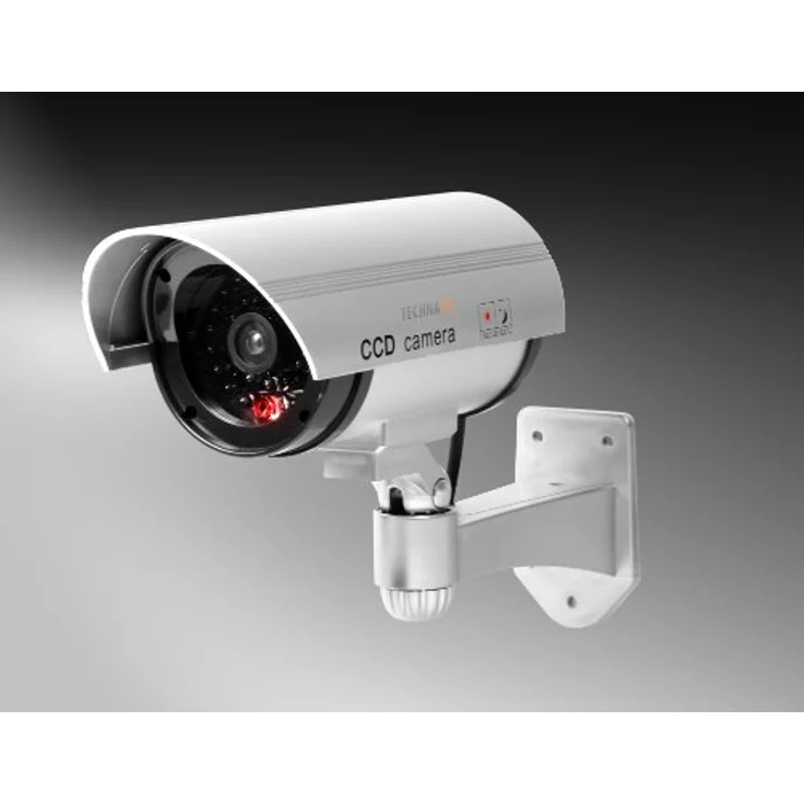 Technaxx TX-18 CCD-Kamera-Attrappe (3x Schrauben, 3x Dübel) – Bild 2