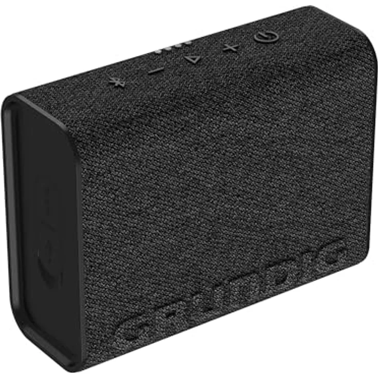 Grundig GBT Jam 2 Schwarz Bluetooth Lautsprecher, 4.3 W RMS, Bluetooth 5.3, bis zu 30 Std. Akkulaufz., Powerbank- & Freisprechfunktion, staub- und wassergeschützt IP67 – Bild 3