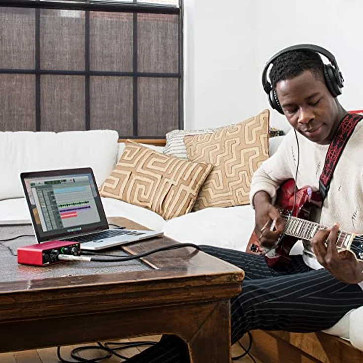 Focusrite Scarlett Solo 3rd Gen Audio Interface – Bild 2
