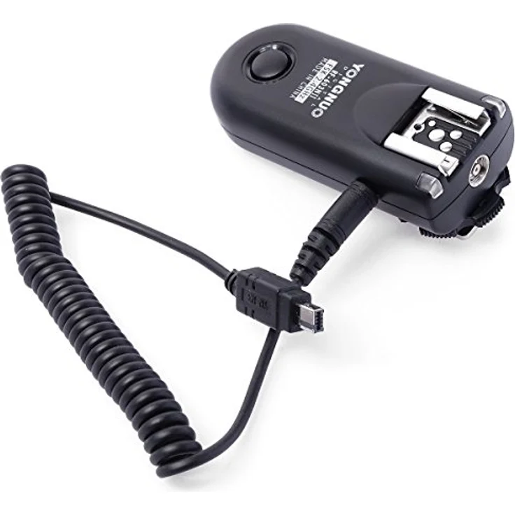 bigshop Yongnuo RF-603N II N3 wireless Funk Blitzauslöser 2 Sendeempfänger Transceivers Kit für Nikon Kameras D90 D600 D3100 D5200 D7100 – Bild 3