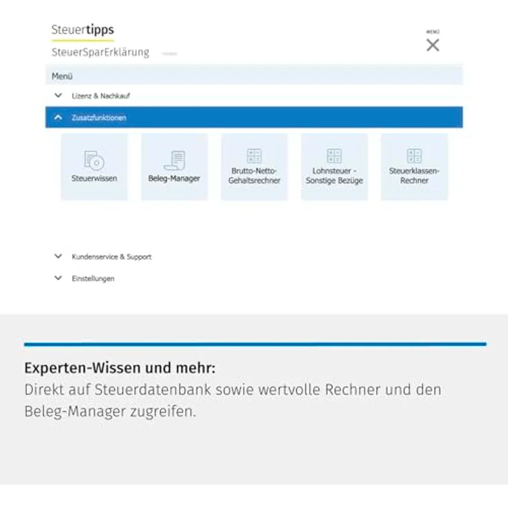 Wolters Kluwer Steuertipps GmbH SteuerSparErklärung 2025 für das Steuerjahr 2024, mit Steuer-KI Alma, für Win & Mac – Bild 3