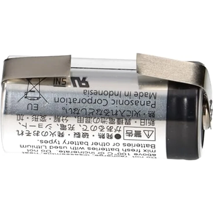 Akkuman.de Fotobatterie CR123A Lithium 3V 1400mAh U-Lötfahne, Leistungsstarke Energiequelle mit hoher Temperaturbeständigkeit – Bild 4