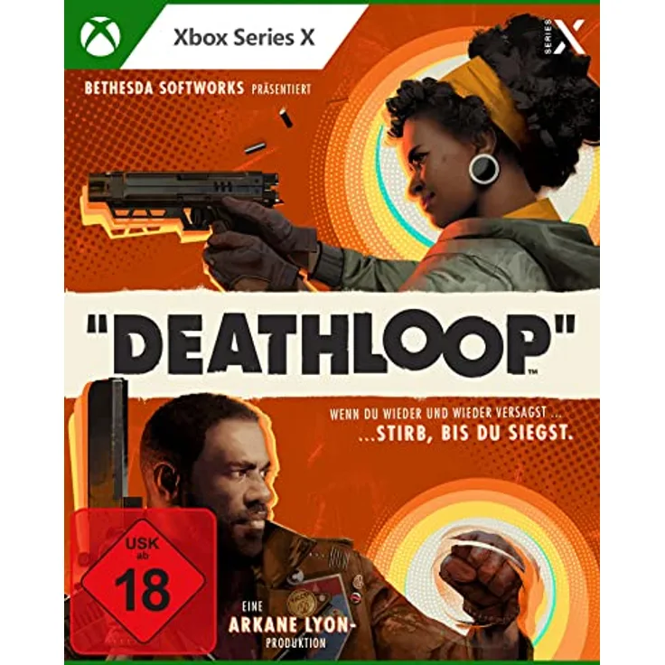 DEATHLOOP | Metal Plate Edition [Xbox Series X]