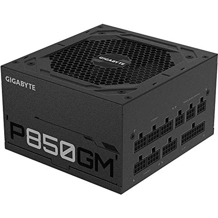 Gigabyte P850GM (850 W), PC Netzteil, Schwarz - Preisvergleich – Bild 2