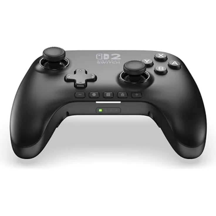 PowerA Advantage Wireless Controller für Nintendo Switch 2, ergonomisch, 30 Stunden Akkulaufzeit, programmierbare Tasten, Schwarz – Bild 8