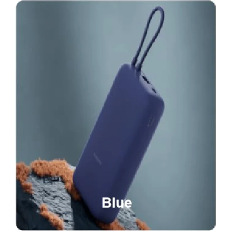 Xiaomi 33W Power Bank 10.000mAh mit integriertem Kabel, kompakt und ideal für Reisen – Bild 2