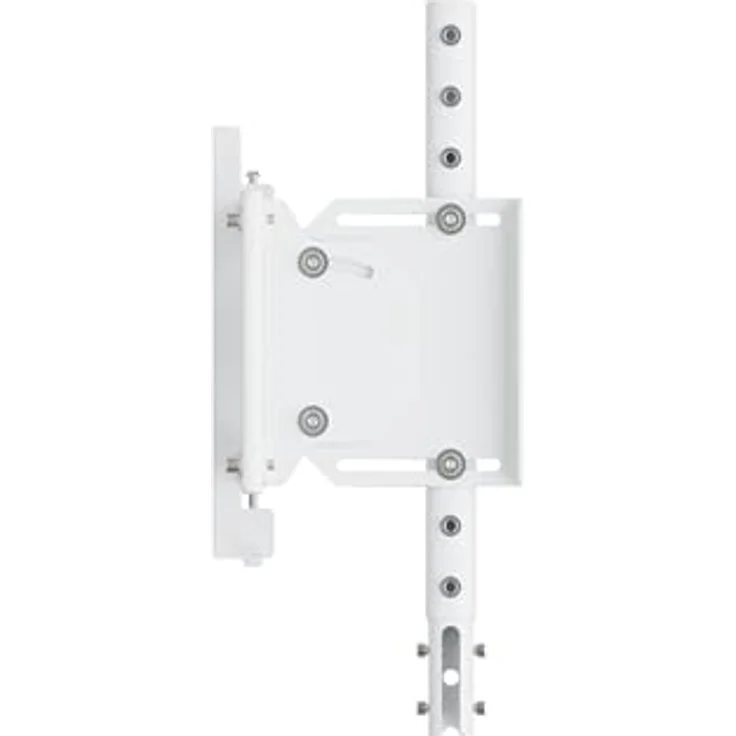 OPLITE R8 auf Top Monitor Mount White, Monitorhalterung für 32 Zoll Bildschirm, Stahlrohre, VESA-kompatibel, maximale Tragkraft 20 kg – Bild 3