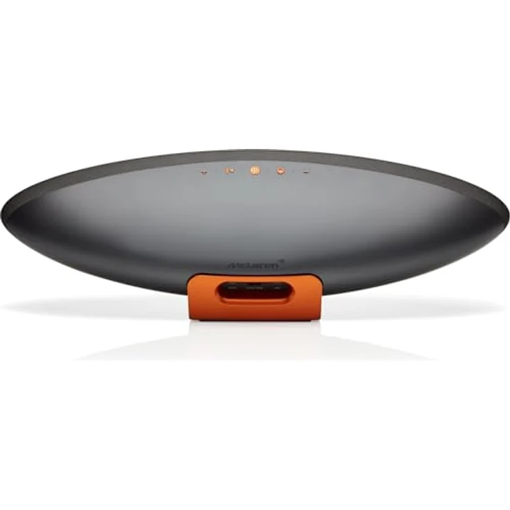Bowers & Wilkins Zeppelin McLaren Edition, Wireless HiFi Lautsprecher mit AirPlay 2, aptX Adaptive Bluetooth, Spotify Connect, Bowers and Wilkins Music App – Bild 4