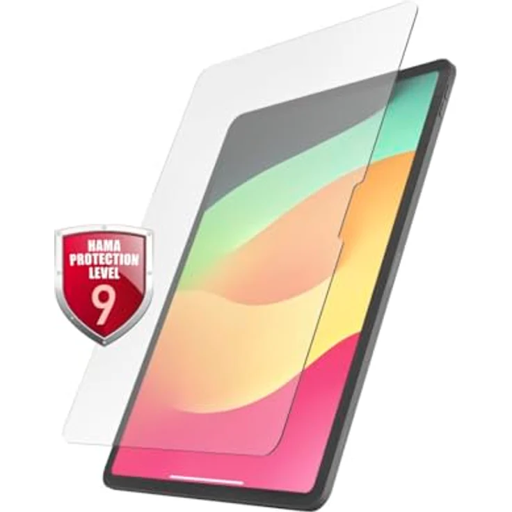Hama Displayschutzglas Premium für iPad Air 13" (2025/2024), kratzfestes 9H Nano Tech Echtglas mit Perfect Touch Oberfläche, ultraklar und case-friendly – Bild 9