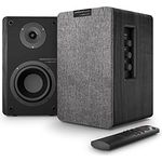 Energy Sistem Studio Monitor 4 Hi Fi (2.0-Aktivlautsprecher, Bluetooth 5.0, 50 W, Subwoofer, optischer TOSLINK-Eingang, HDMI ARC-Anschluss)