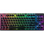 Razer DeathStalker V2 Pro Tenkeyless (Red Switch) - Kabellose Optische Low-Profile-Gaming-Tastatur (Lineare Optische Switches, HyperSpeed Wireless, Bluetooth 5.0) QWERTZ DE-Layout | Schwarz