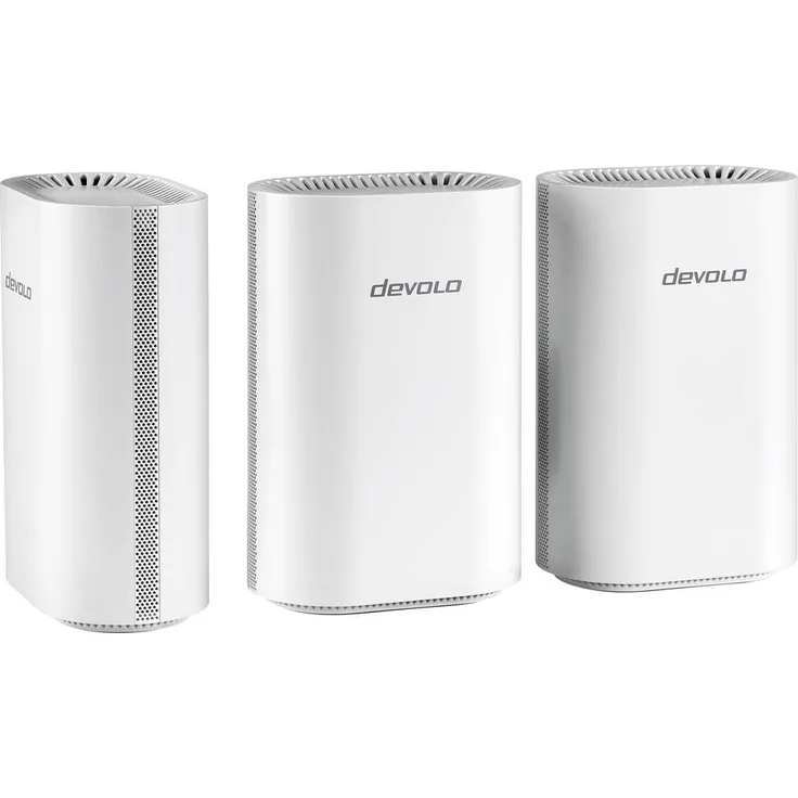 Devolo WiFi 7 Repeater Mesh BE6500, WLAN und LAN mit 6.5 GBit/s, App-Unterstützung, Mesh-fähig