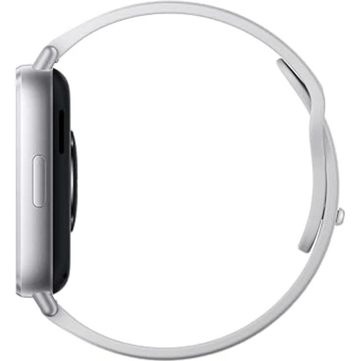 Xiaomi Redmi Watch 5 Active Smartwatch, 2.0" LCD Display, 18 Tage Akku, 140+ Sportmodi, Herzfrequenz- und SpO₂-Tracking, 5ATM Wasserdicht, Bluetooth-Anrufe, Fitness-Tracker, Schlafüberwachung - Silber – Bild 5