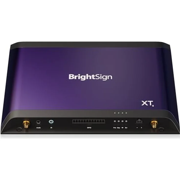 BrightSign XT245, 4K/8K Digital Signage Player mit zukunftssicherer Technologie – Bild 2