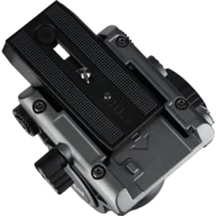 Rollei VH-6 Fluid-Videokopf, Videoneiger für Camcorder und DSLR-Kameras, für Filmaufnahmen, Videografie, Content Creation, Live-Streaming und Tragkraft 10kg – Bild 4