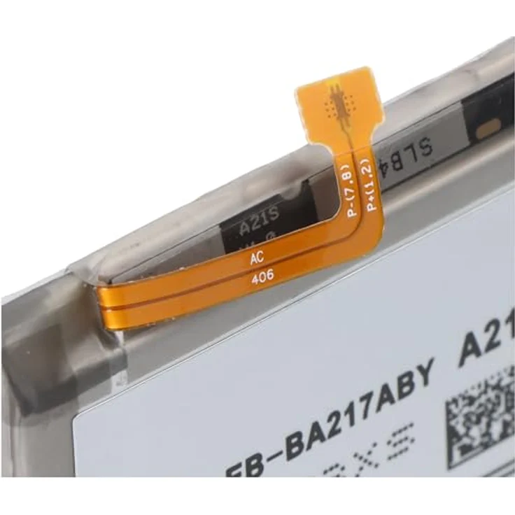 AccuCell Akku kompatibel mit Samsung Galaxy A21s 2020, SM-A217F, Li-Polymer, 3,85V, 5000mAh, 19,2Wh, Built-in, ohne Werkzeug – Bild 4