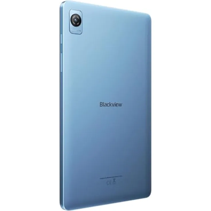 Blackview Tablet Tab 60 LTE UNISOC T606 6 GB RAM 128 GB Blau, flexibles Design und hochwertige Materialien