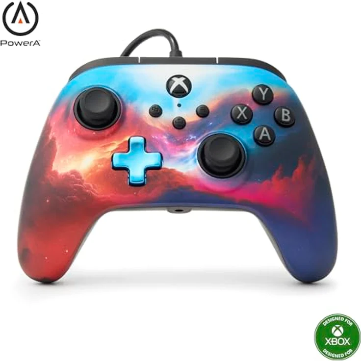 PowerA Advantage kabelgebundener Controller für Xbox Series X|S - Epoche Anomalie, Gamepad mit erweiterten Gaming-Tasten und 3-Wege-Trigger-Locks – Bild 1