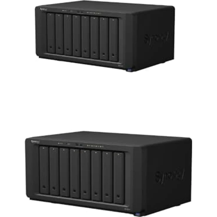 Synology Diskstation DS1825+, NAS mit 8 Einschüben, skalierbarem Speicher und hoher Leistung – Bild 2
