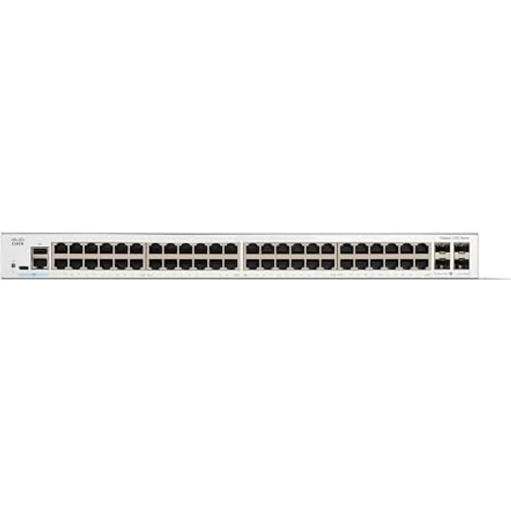 Cisco Catalyst 1200-48T-4G-Smart-Switch, 48-Port-GE, 4 x 1-GE-SFP, eingeschränkter Lebenszeitschutz (C1200-48T-4G) – Bild 2