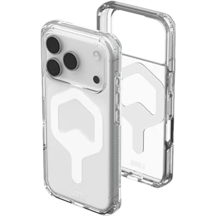UAG Plyo MagSafe Hülle, robustes Backcover für Apple iPhone 17 Pro, Ice White, MIL-STD 810G zertifiziert – Bild 1