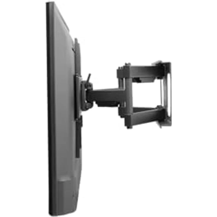 ONE FOR ALL WM 4662, Wandhalterung für TVs bis 100 Zoll, schwenkbar und neigbar, max. Traglast 90 kg, Schwarz – Bild 3