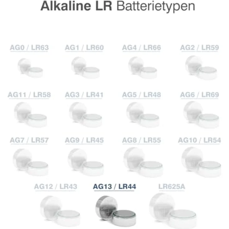 Camelion Alkaline AG13 357 LR44 2 Stück – Bild 4