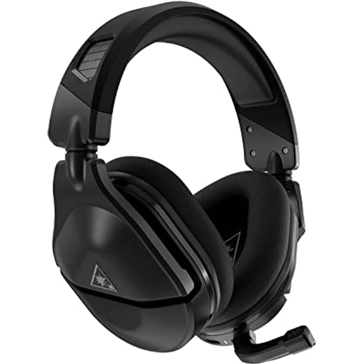 Turtle Beach Stealth 600 Gen 2 Max Schwarz Multiplattform Kabelloses Gaming Headset mit 48+ Stunden Akkulaufzeit für PS5, PS4 und PC – Bild 3