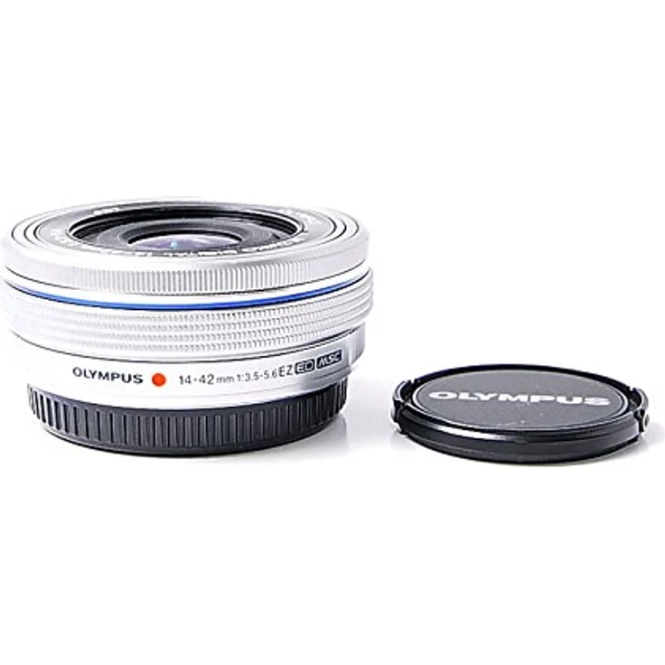 Olympus M.Zuiko Digital 14-42mm F3.5-5.6 EZ Objektiv, Standardzoom, geeignet für alle MFT-Kameras (Olympus OM-D und PEN Modelle, Panasonic G-Serie), silber – Bild 5