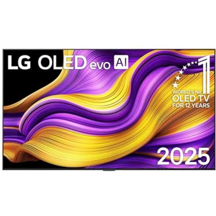LG OLED65G57LW, 65 Zoll 4K OLED evo AI TV mit α11 Gen2 Prozessor, webOS 25 und Dolby Vision, Modelljahr 2025