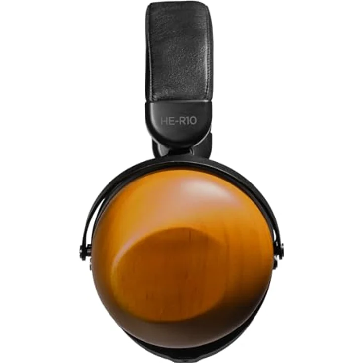 HIFIMAN HE-R10D Dynamic Topology Driver Over-Ear-Kopfhörer kabelgebundene Version, HE-R10D-Wired, Holz & Aluminium Design, 50mm Treiber – Bild 3