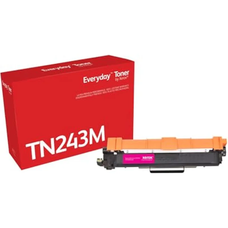 Xerox Toner ersetzt Brother TN-243M, Kompatibel, Magenta, 1000 Seiten, Everyday, Art.-Nr. 006R04582
