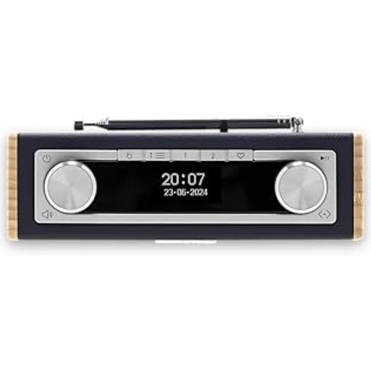 Roberts Rambler Uno, DAB+ Radio mit FM und Bluetooth, tragbar, blau – Bild 5