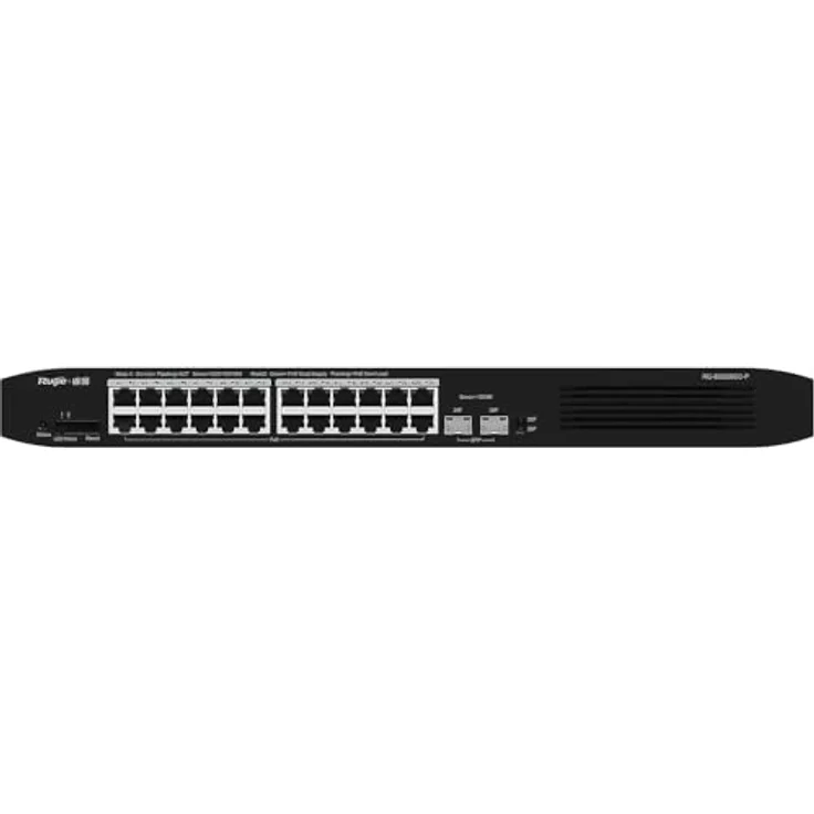 RUIJIE Reyee 26-Port Gigabit Managed PoE Switch, Robustheit, Haltbarkeit, Langlebigkeit – Bild 4