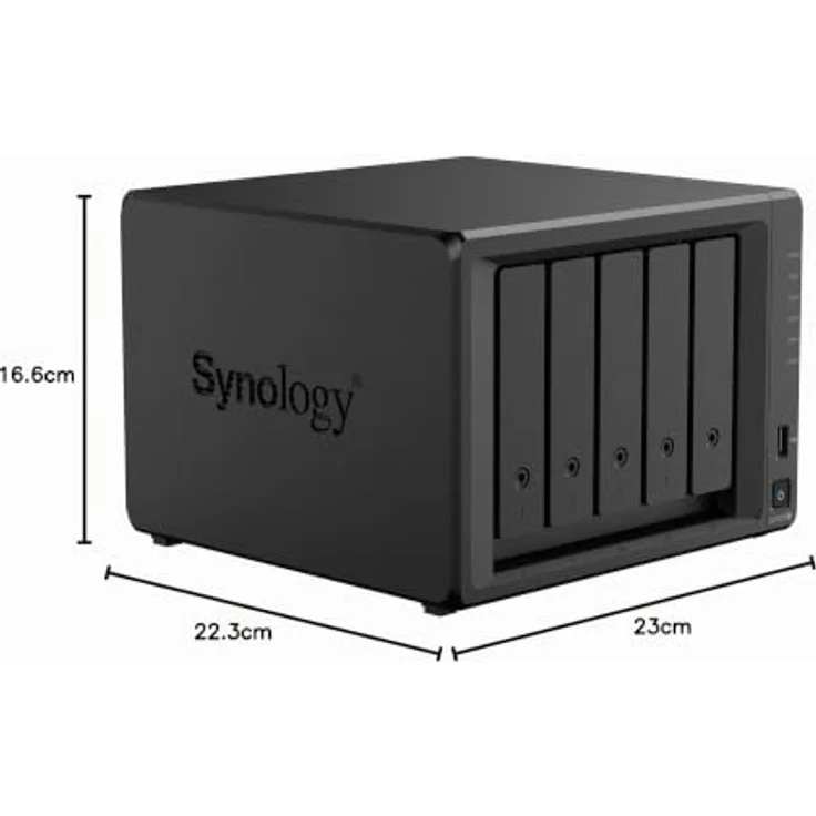 Synology DiskStation DS1525+, 5-Bay NAS mit Ryzen Embedded V1500B, 8 GB DDR4, 25GbE Netzwerk, 0 TB Speicherplatz – Bild 10