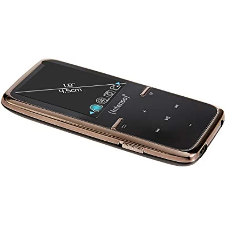 Intenso Video Scooter 3717460 MP3-Videoplayer 8GB (4,5 cm (1,8 Zoll) MicroSD Cardslot, Aufnahmefunktion) schwarz – Bild 2