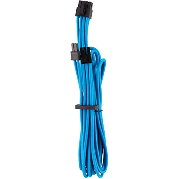 CORSAIR Premium individually sleeved pro kit (Type 4, Generation 4) - Stromkabelkit - Blau – Bild 6
