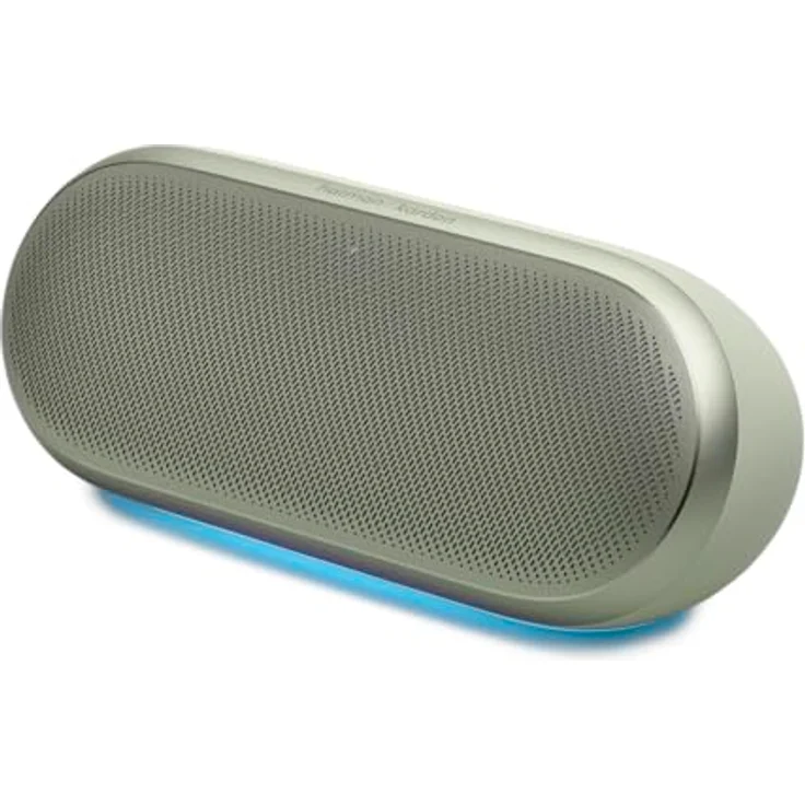 HARMAN KARDON Luna 2 Bluetooth-Lautsprecher, Mint, IP67 wasserdicht, 12 Stunden Akkulaufzeit, KI-Sound-Boost, Ambient Light – Bild 1