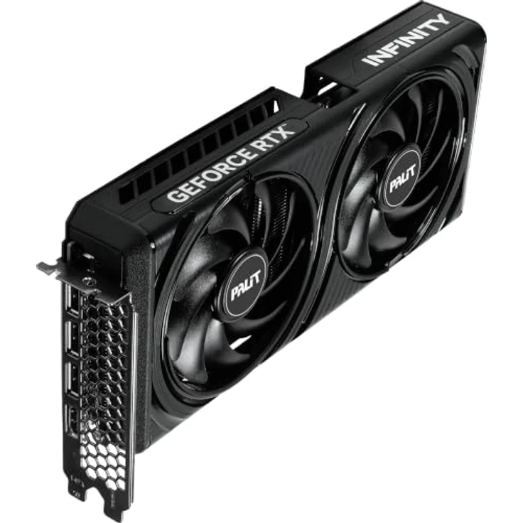 Palit GeForce RTX 5060 Infinity 2 OC V1, 8 GB GDDR7 Grafikkarte mit 3840 CUDA-Kernen, Raytracing und HDMI/DisplayPort Anschlüssen – Bild 6