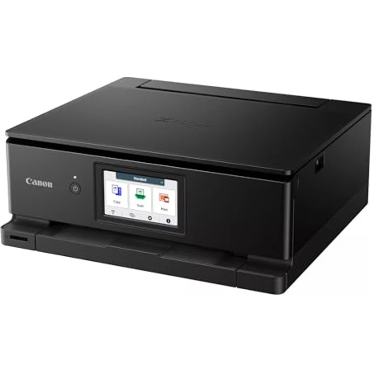 IC-Office TS8750, Tintenstrahl Multifunktionsdrucker 3-in-1 mit Duplex, WLAN, AirPrint, schwarz + 18 XXL Tintenpatronen – Bild 3