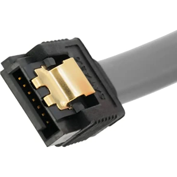 BIGtec BIG1925 1m HDD S-ATA Kabel grau gerade/gerade Kontakte vergoldet – Bild 5