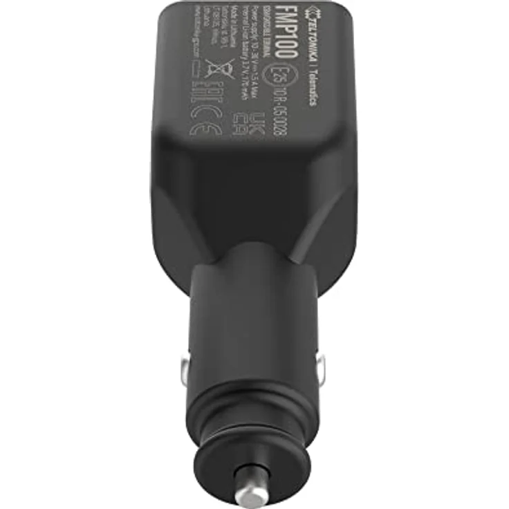 Teltonika FMP100, Plug-and-Track Echtzeit-Tracking-Terminal mit GNSS/GSM, schwarz, integrierter Bewegungssensor und Bluetooth 4.0 – Bild 6