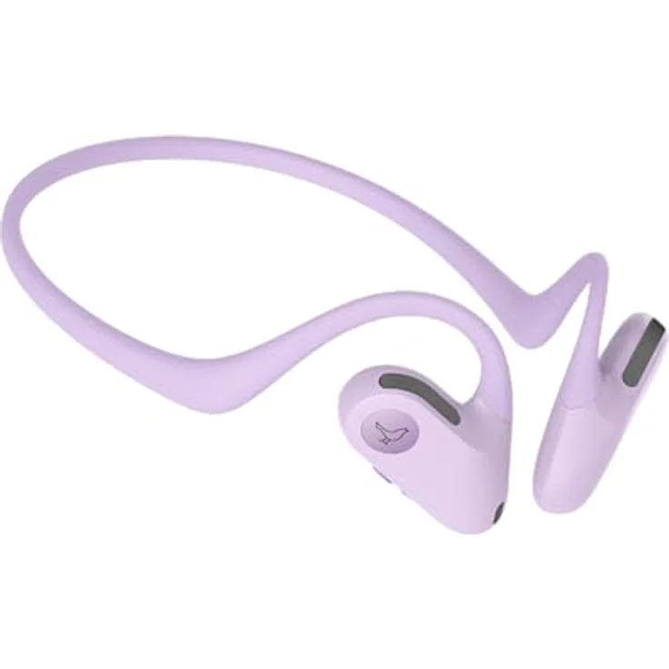 Libratone UP Open-Ear Kopfhörer - Bluetooth 5.2, IP57 Spritzwasserschutz, 8h Akku, 15 mm Lautsprecher, KI Sprachverbesserung - Violett – Bild 1