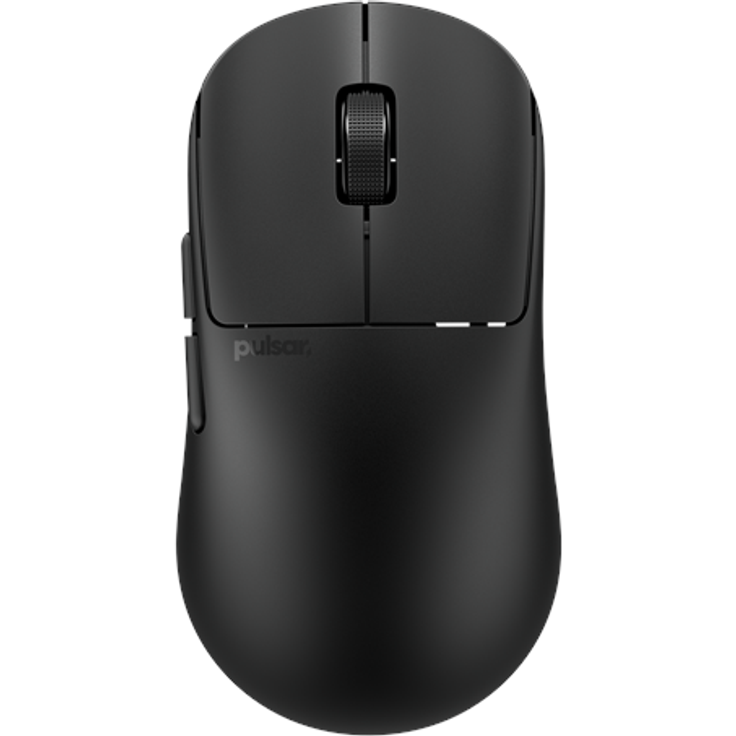 Pulsar X2N CRAZYLIGHT Medium, Wireless Gaming Maus mit 32,000 DPI, 8K Polling-Rate, ergonomisches Design, Jet Black – Bild 10