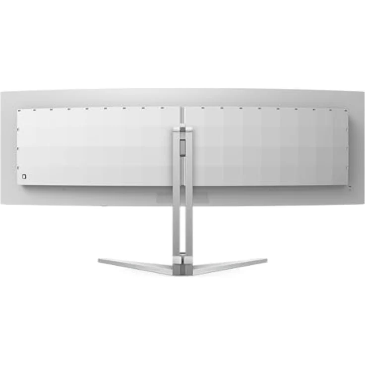 Philips Evnia 49M2C8900L - 49 Zoll DQHD OLED Curved Gaming Monitor, 144 Hertz, HDR400, Ambiglow, Weiss – Bild 3