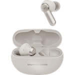 beyerdynamic AMIRON 100 True Wireless Earphones mit ANCBewegender beyerdynamic-Klang, Bluetooth 5.3, 27 Stunden Akkulaufzeit, creme