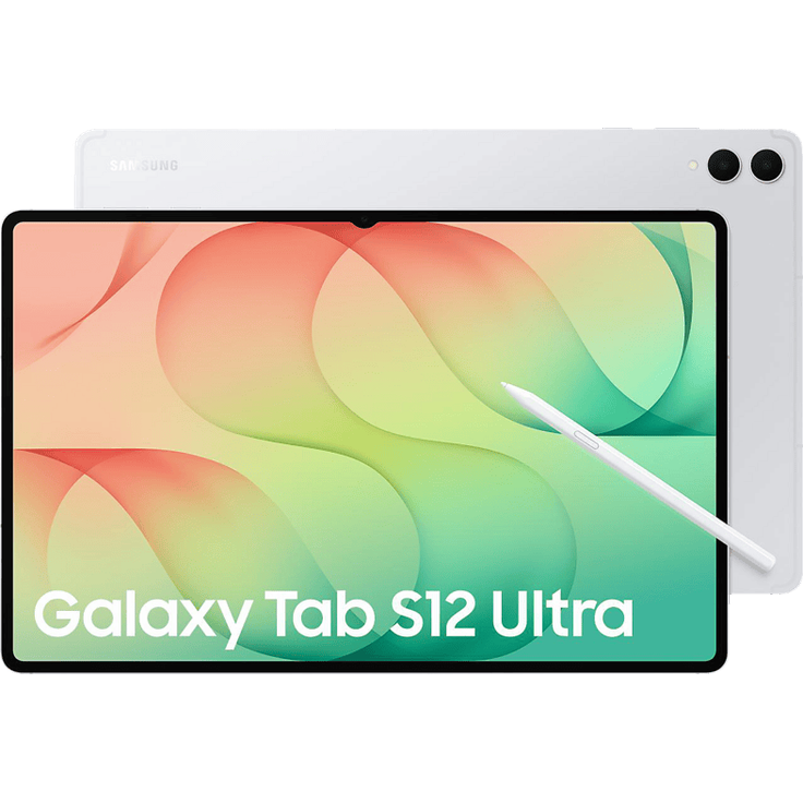 SAMSUNG Galaxy Tab S12 Ultra, 14,6 Zoll Tablet mit 256 GB, Wi-Fi, Silber