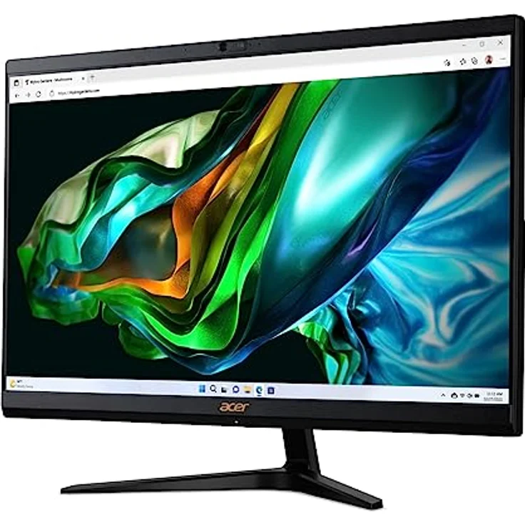 Acer Aspire C24-1800 Desktop-PC, Desktop-PC, Prozessor Intel Core i5-12450H, RAM 16 GB DDR4, 1024 GB SSD, Display 23,8 Zoll IPS FHD LED LCD, Intel UHD, WLAN, Webcam, Windows 11 Home – Bild 3