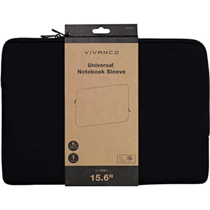 Vivanco Universal Neopren Notebook Sleeve Ben 15.6'' – Bild 2