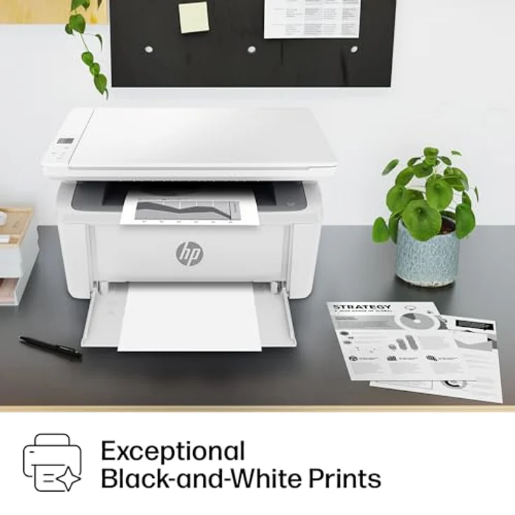 HP LaserJet Pro MFP M140w Wireless Weiß, Multifunktionsdrucker für Zuhause – Bild 15